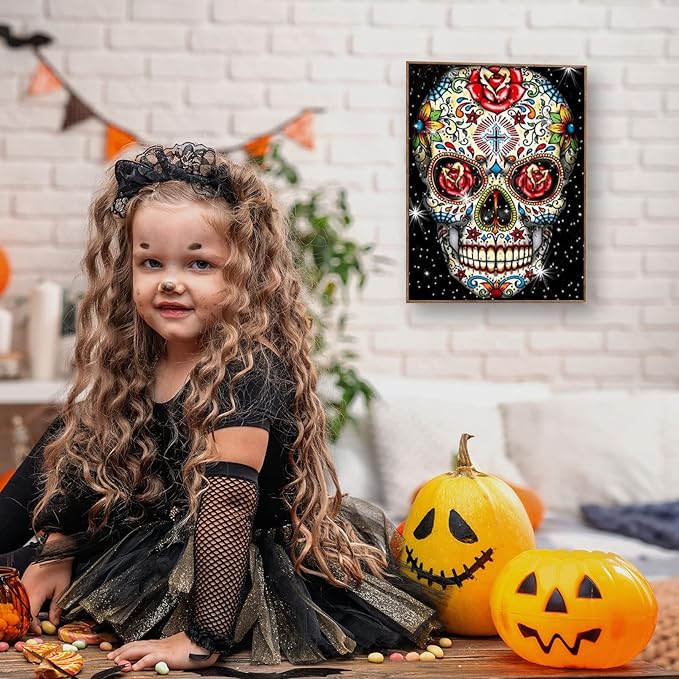 Skull Halloween | Diamond Painting