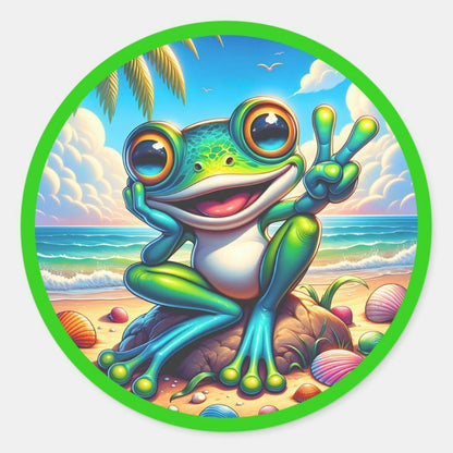 Frog | Diamond Painting