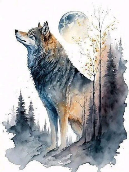 Wolf | Diamond Painting