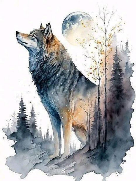 Wolf | Diamond Painting