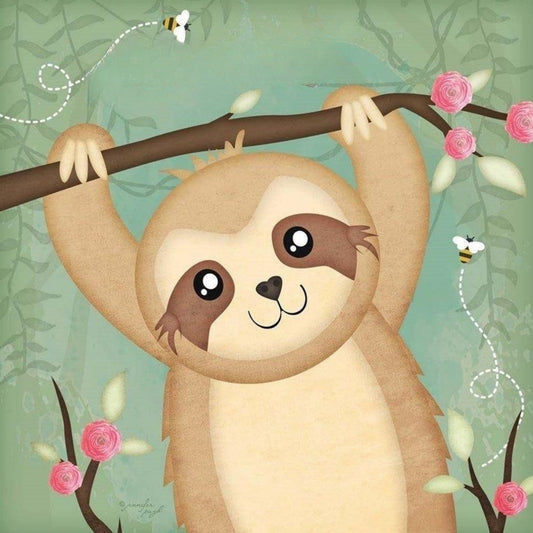 Sloth | Diamond Painting