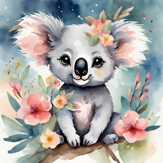 Koala | Diamond Painting