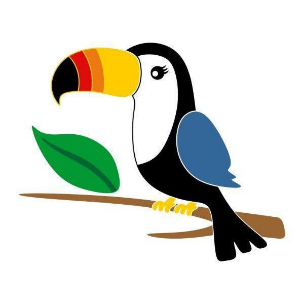 Toucan Bird | Diamond Painting