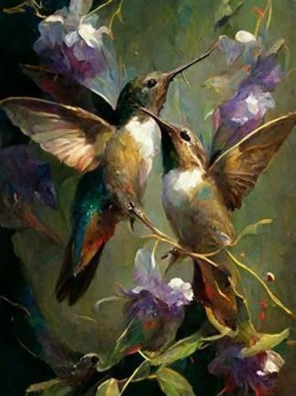 Hummingbird | Diamond Painting