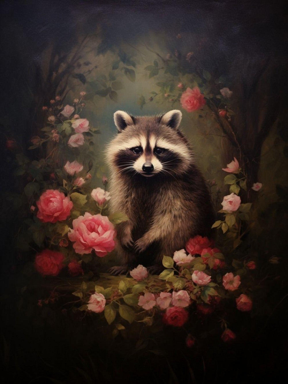 Raccoon | Diamond Painting