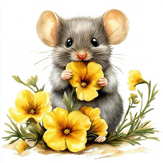 Mouse Rat | Diamond Painting