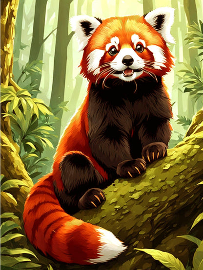 Red Panda | Diamond Painting
