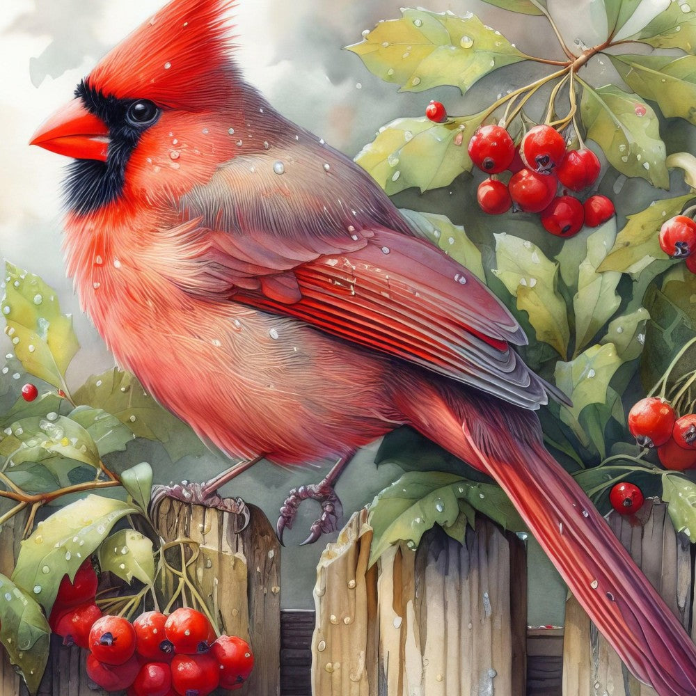 Cardinal | Diamond Painting