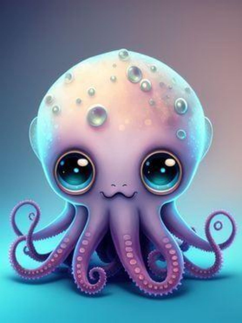 Octopus | Diamond Painting