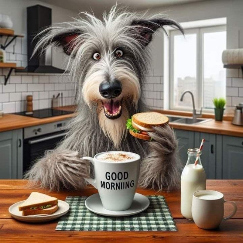 Dog Schnauzer | Diamond Painting