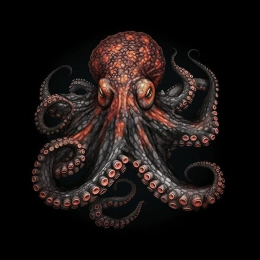 Octopus | Diamond Painting