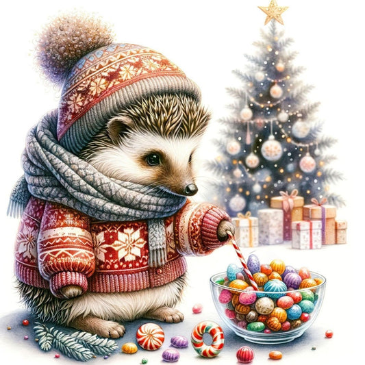 Hedgehog | Diamond Painting