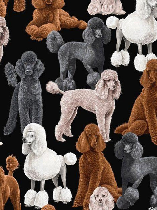 Poodle Dog | Diamond Painting