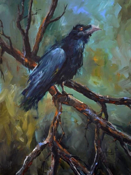 Crow | Diamond Painting