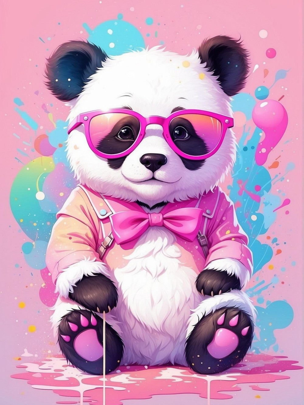 Panda | Diamond Painting