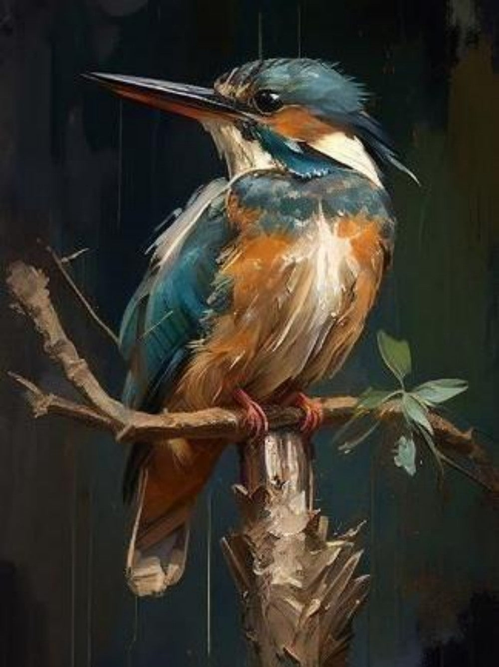 Kingfisher | Diamond Painting