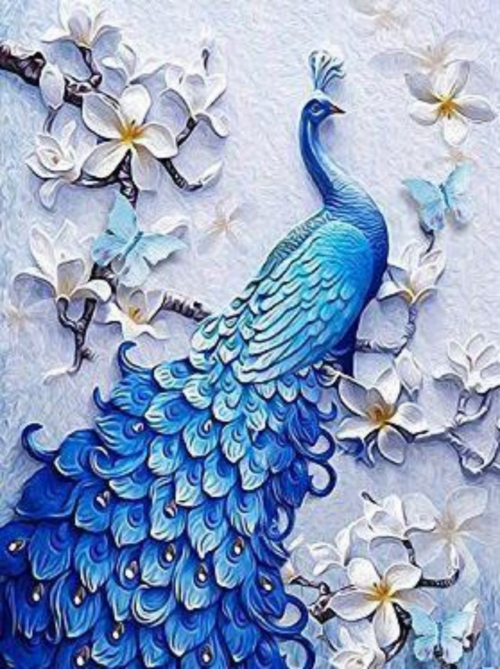 Peacock | Diamond Painting