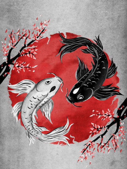 Koi Fish | Diamond Painting