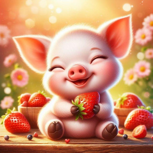 Pig | Diamond Painting