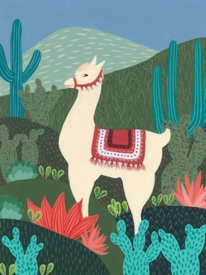 Alpaca | Diamond Painting