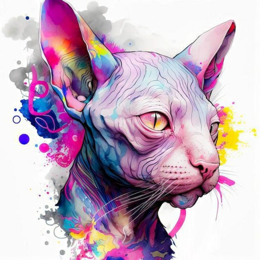 Sphynx Cat  | Diamond Painting