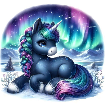 Unicorn | Diamond Painting