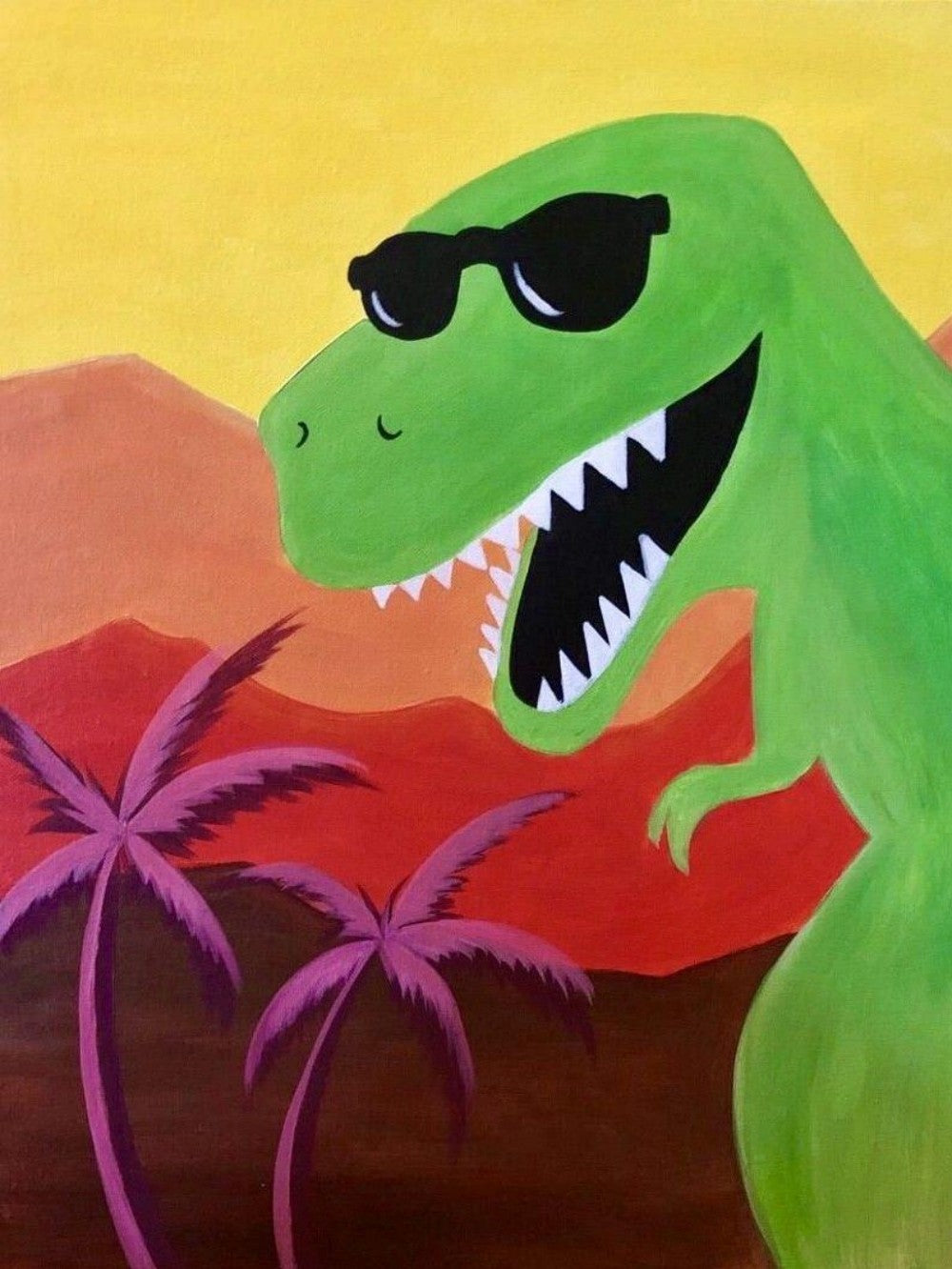 Dinosaur | Diamond Painting