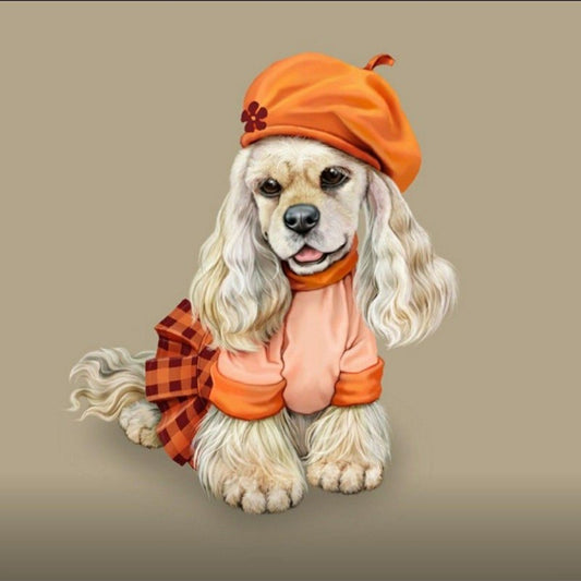 Poodle Dog | Diamond Painting