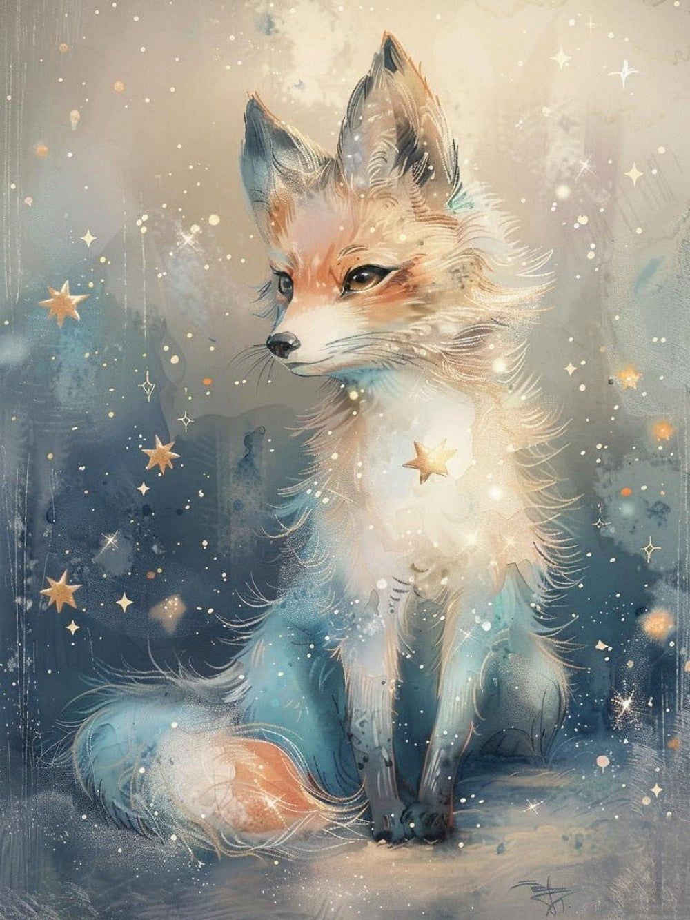 Fox | Diamond Painting