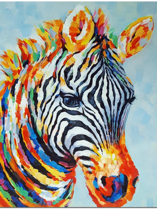 Zebra | Diamond Painting
