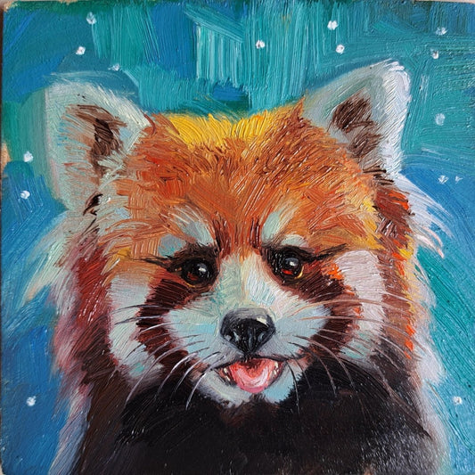 Red Panda | Diamond Painting