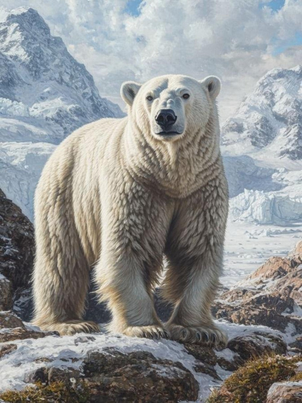Polar Bear | Diamond Painting