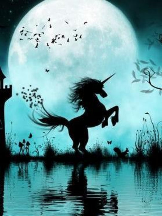 Unicorn | Diamond Painting