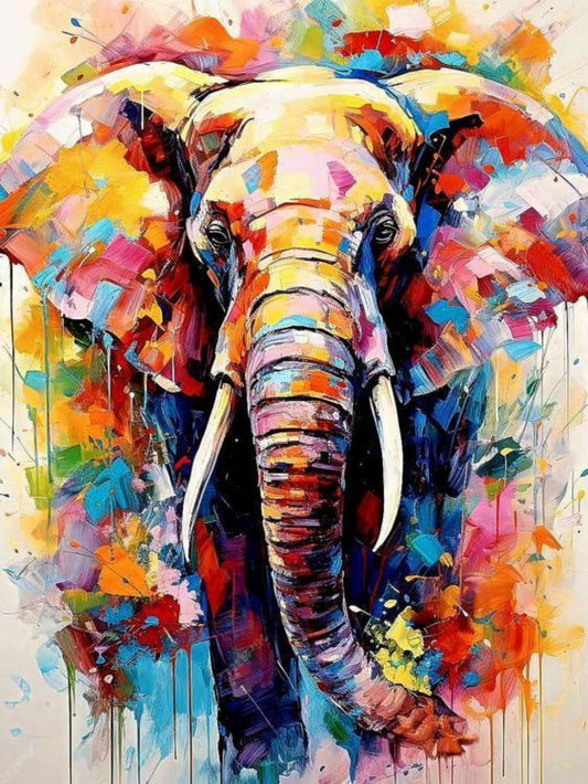 Elephant | Diamond Painting