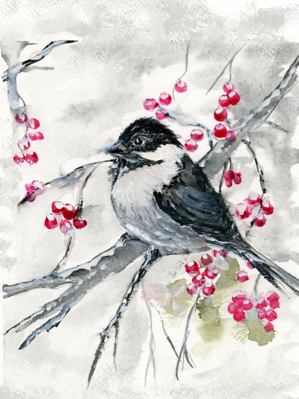 Chickadee | Diamond Painting