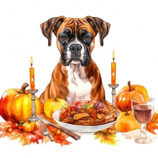 Boxer Dog | Diamond Painting