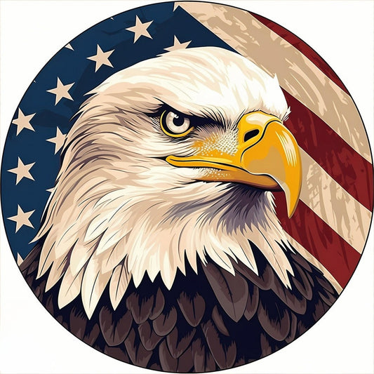 Eagle | Diamond Painting