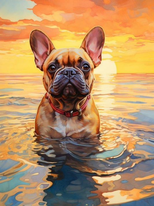 French Bulldog Dog | Diamond Painting