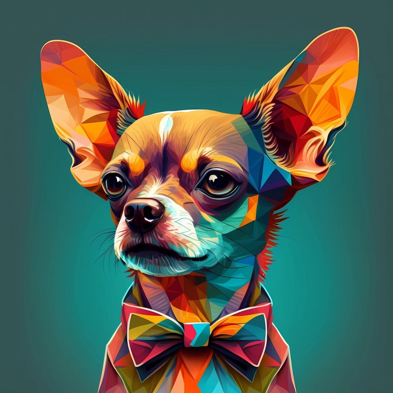 Dog Chihuahua | Diamond Painting