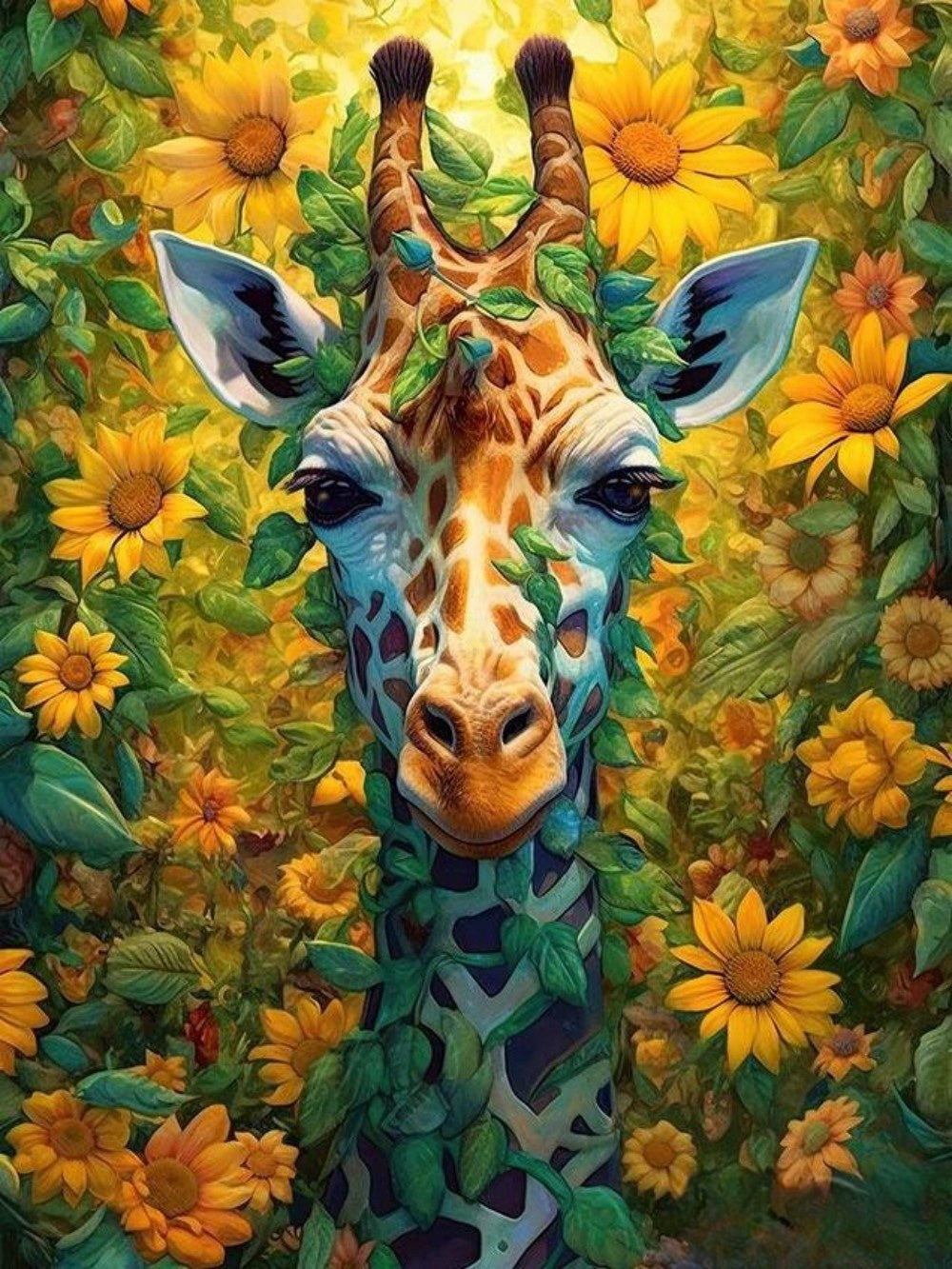 Giraffe | Diamond Painting