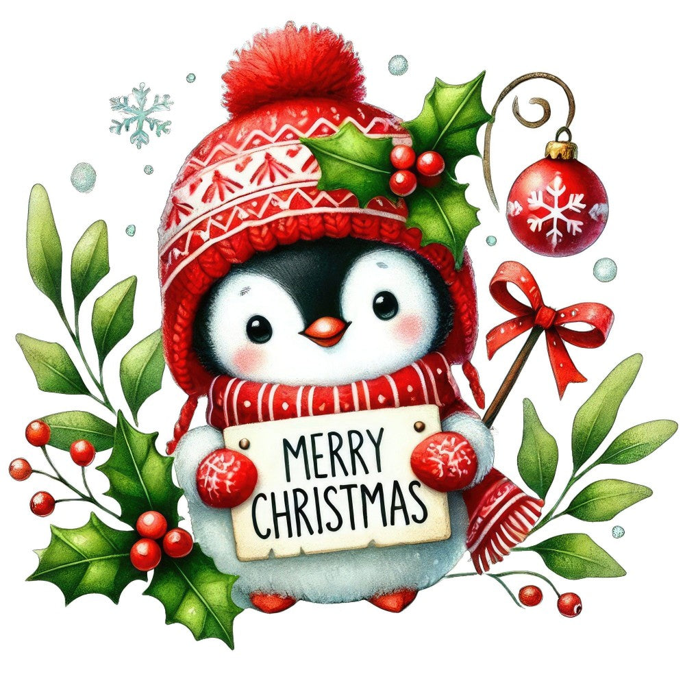 Penguin | Diamond Painting