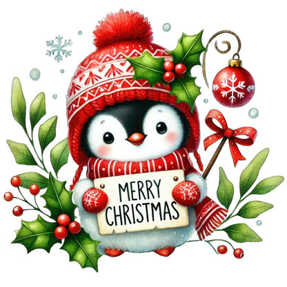 Penguin | Diamond Painting
