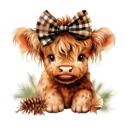 Highland Cow | Diamond Painting