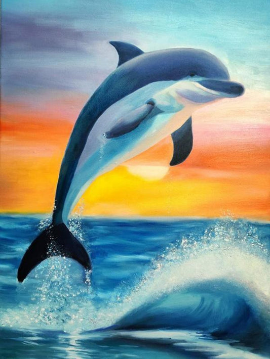 Dolphin | Diamond Painting