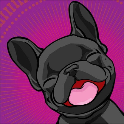 French Bulldog Dog | Diamond Painting