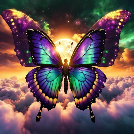 Butterfly | Diamond Painting