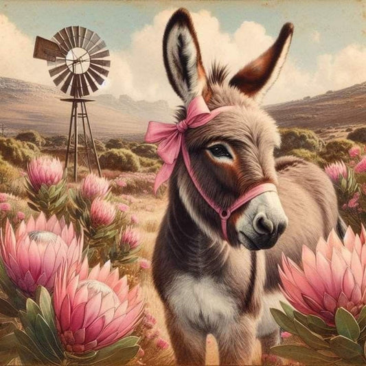 Donkey | Diamond Painting