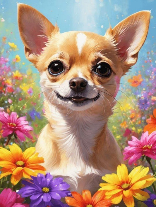 Dog Chihuahua | Diamond Painting