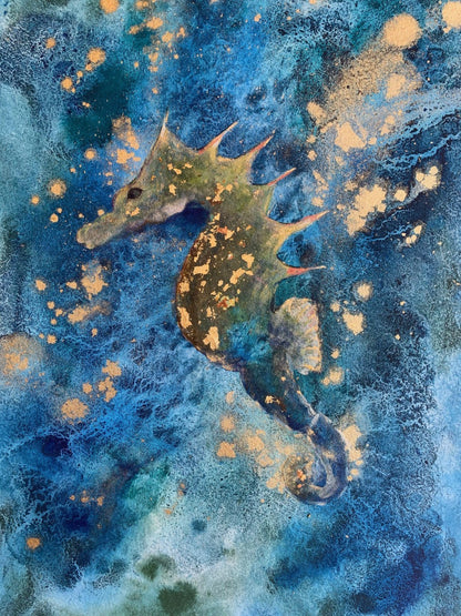 Seahorse | Diamond Painting