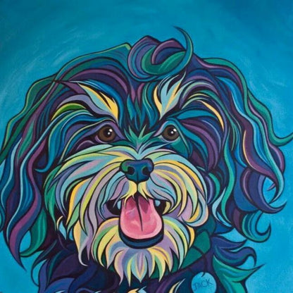 Havanese Dog | Diamond Painting